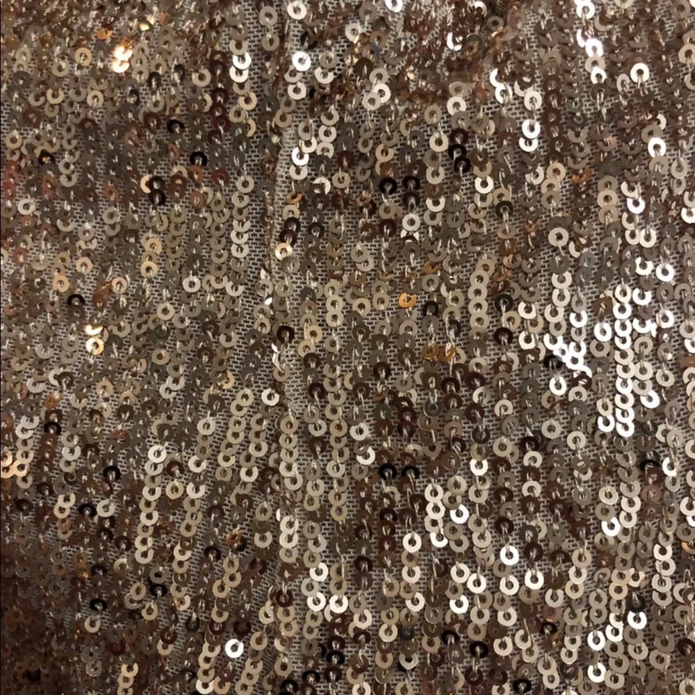 NWT majorelle revolve Lagos champagne sequin dress size small - Picture 3 of 3